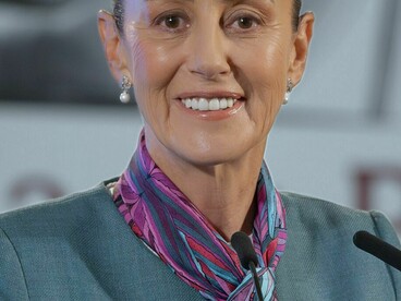Claudia Sheinbaum Pardo, presidenta de México desde 2024
