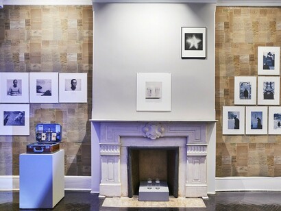 Álvaro Barrios: Portrait of the Artist as a Medium, Exhibition view. Courtesy of Henrique Faria Fine Art