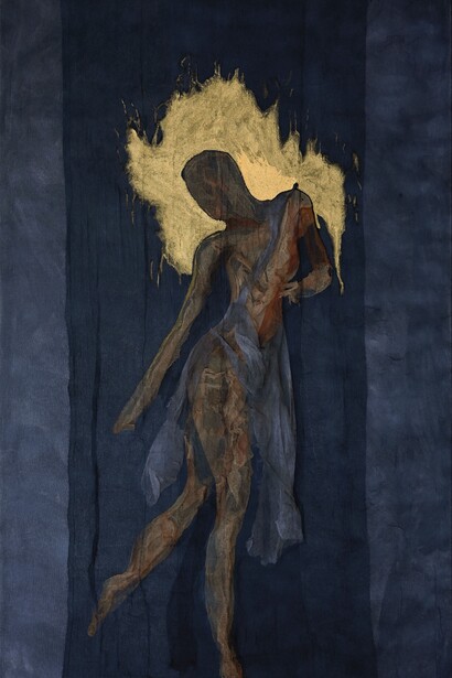 Alaziz Atef, No residue (detail), 2026. Courtesy of Zawyeh Gallery