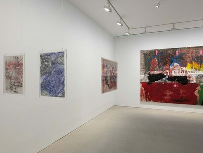 Oscar Murillo. Courtesy of David Zwirner