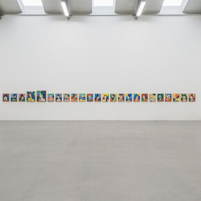 Ryan Mosley, Exhibition view. Courtesy Galerie Eigen+Art Leipzig/Berlin, Photo: Uwe Walter, Berlin
