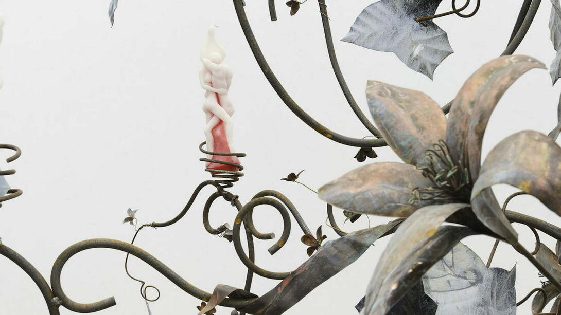 Sexual Feeling, 2016, Installation View. Courtesy of Frutta