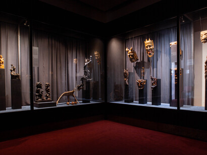 Devil collection, exhibition view. Courtesy of M. K. Čiurlionis National Museum of Art 