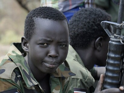 Children serving in armed groups as part of the war in South Sudan