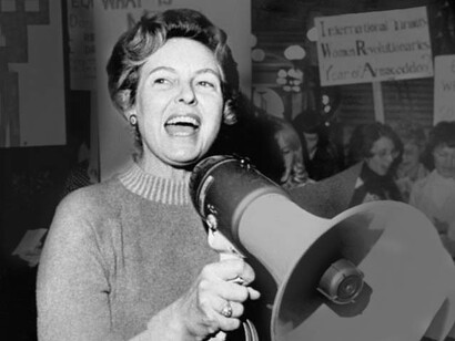 Activist Phyllis Schlafly, Stop ERA Movement