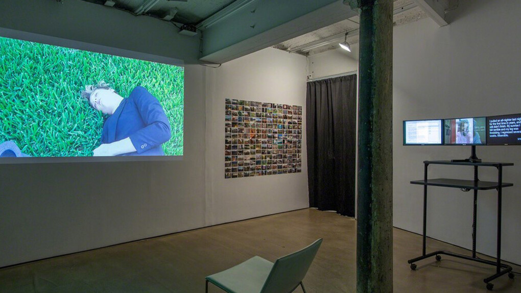New Work. Courtesy of Denny Gallery