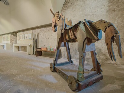 Oficina de prensa Museo Fellini, Tonino Guerra