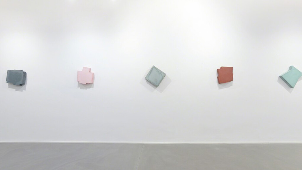 Imi Knoebel. Courtesy of Galerie Christian Lethert