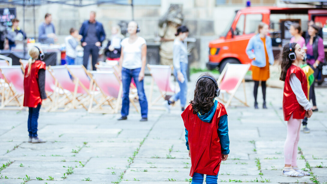 Children’s Biennale. Courtesy of Japanisches Palais