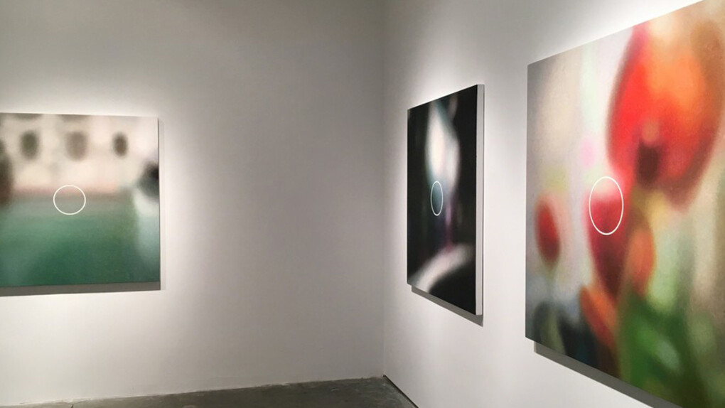 Eric Helvie, Exhibition view. Courtesy of Massey Lyuben Gallery