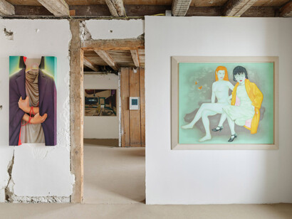 Various artists, The afterlife of forms, exhibition view. Courtesy of Carl Kostyál Gallery