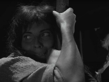 The Virgin Spring showcases Sven Nykvist’s exceptional cinematography, with his masterful use of light and shadow creating a chilling, atmospheric backdrop