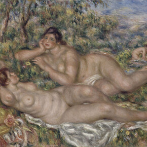 Pierre-Auguste Renoir
Le bagnanti
© RMN-Grand Palais (Musée d'Orsay) / Hervé Lewandowski