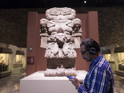 Viajeros en el Tiempo. Courtesy of Museo Nacional de Antropología