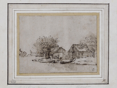 Rembrandt?! Courtesy of Groninger Museum