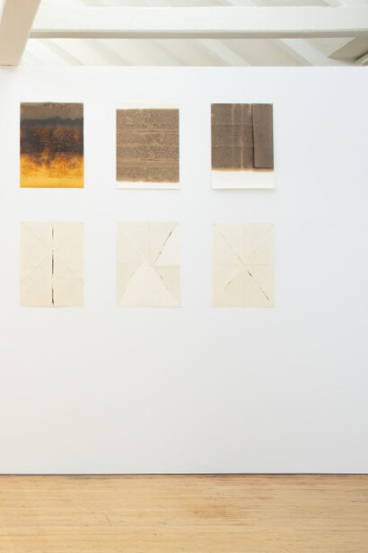 Dorothea Rockburne. Courtesy of Dia:Beacon