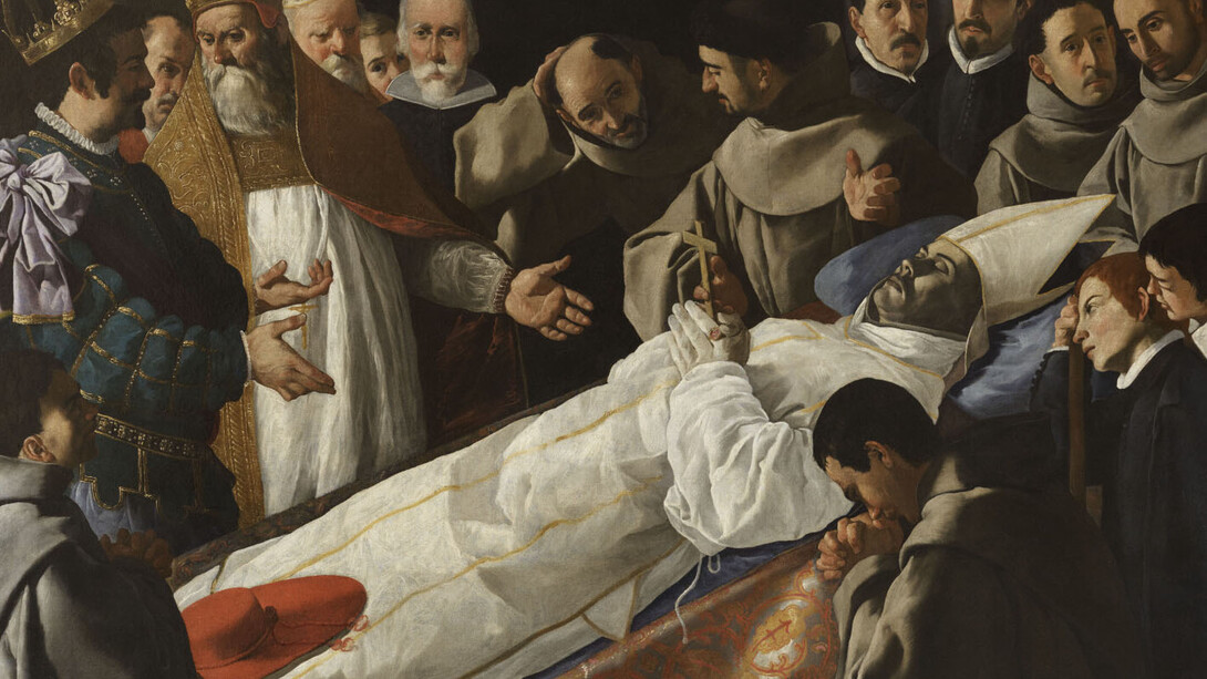 Zurbarán. 1598–1664. Courtesy of Louvre