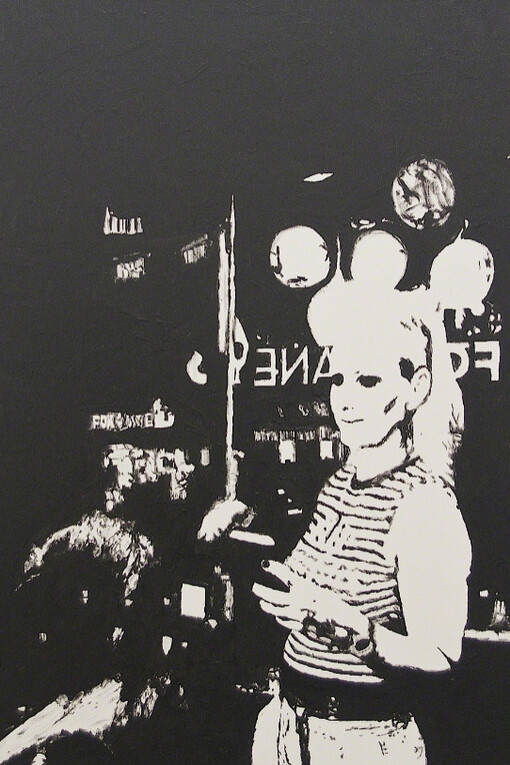 From Warhol to Wahlstrom. Courtesy of Ethan Cohen Gallery