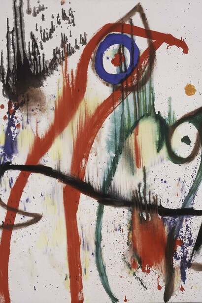 Miró á Majorque. Courtesy of Musée national des beaux-arts du Québec