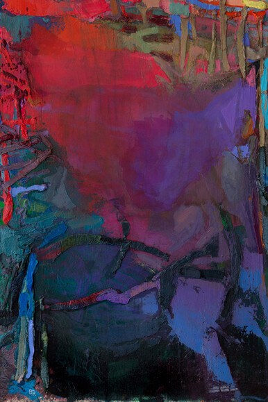 Brian Rutenberg, The wild south 15 (detail), 2026. Courtesy of Forum Gallery