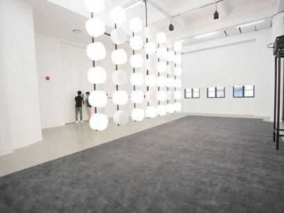 Philippe Parreno, Exhibition view. Courtesy of The Rockbund Art Museum