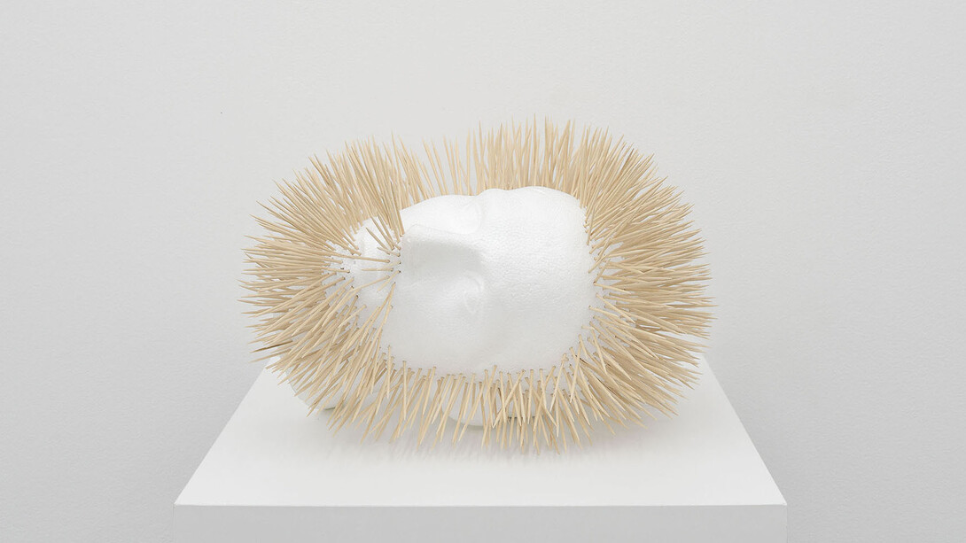 Bedwyr Williams. Huuuuuuge Thanks! Exhibition view. Courtesy of Frutta 