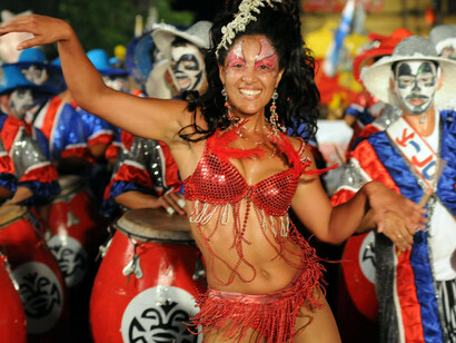 Candombe. Una celebración llena de color y sensualidad. Montevideo, Uruguay