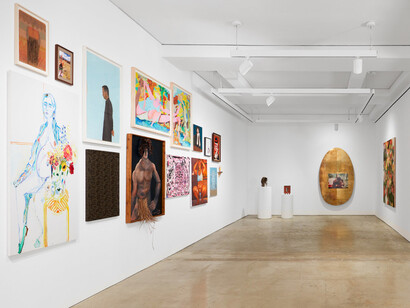 Various artists, Yours truly, exhibition view. Courtesy of Nahmad Contemporary Gallery