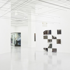 Aurélie Pétrel, Conversation(s), vue de l'exposition. Avec l'aimable autorisation de Ceysson et Bénétière