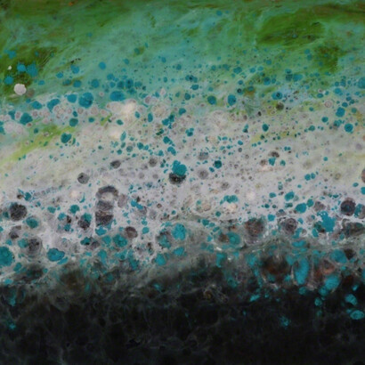 All About Blue. Courtesy of Elisa Contemporary Art