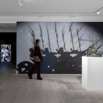 Various artists, Subject to change, exhibition view. Courtesy of Gazelli Art House