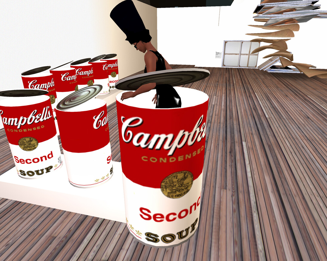 Virtual Reality. Courtesy of Priska Pasquer