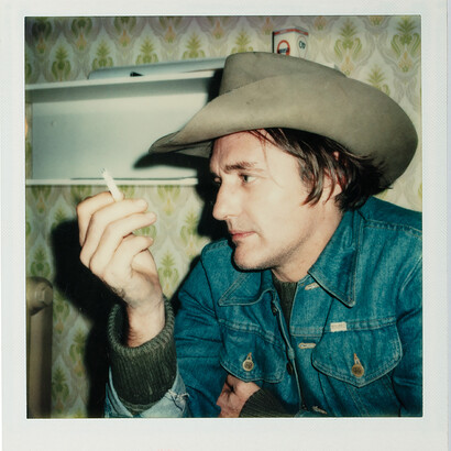 Wim Wenders, Dennis Hopper. © Wim Wenders. Courtesy Deutsches Filminstitut Frankfurt a.M. 