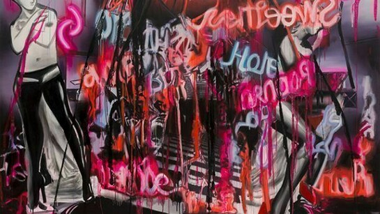 Rosson Crow, Black Pussy in the Mirror