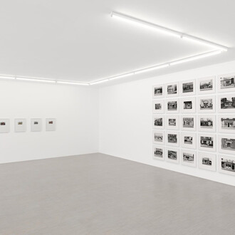 Tata Ronkholz, Trinkhallen, exhibition view. Courtesy of Zander Galerie