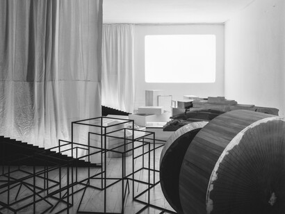 Doris Lasch, Untitled, 2014, B/W photographie, 103 x 133 cm, courtesy the artist