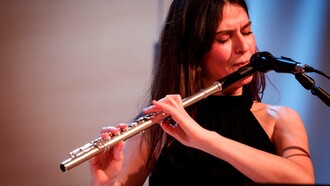 Mariasole De Pascali, autrice del disco "Fera", ©Parco della Musica