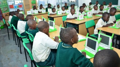 Programa OLPC (Um laptop por criança) na Rwanda