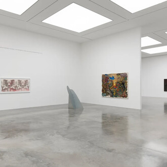 Various artists, Alien shores, exhibition view. Courtesy of White Cube Gallery