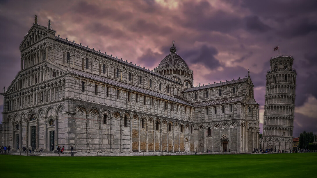 Pisa, Piazza dei Miracoli
