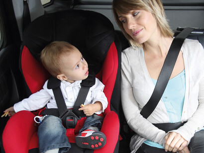 Asientos para que los niños viajen más cómodos y seguros