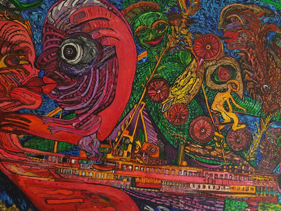 Ody Saban. Courtesy of Galerie Claire Corcia