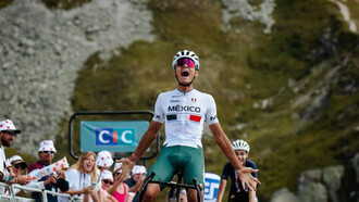 Isaac del Toro Romero es un ciclista mexicano del equipo ciclista profesional Monex