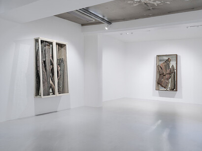 Berlinde De Bruyckere, Need, vue de l'exposition. Avec l'aimable autorisation de la Galleria Continua