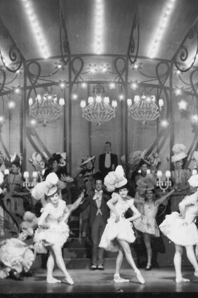 "La Belle Époque", fotografie di J.C Méhu