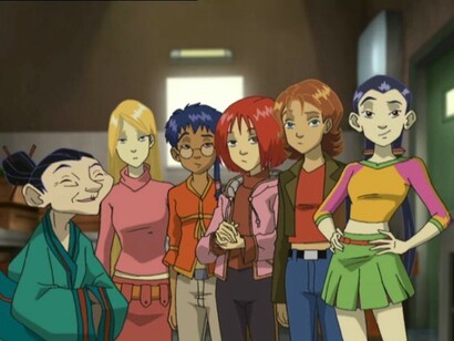 Witch: the cartoon, 2004. The comic book series sold more than 20 million copies worldwide and generated more than 100 million dollars