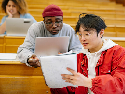 While often associated with fun, going through college also involves stress, such as long nights studying and completely new subjects to understand