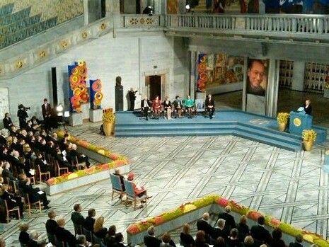 Each year, the Nobel Peace Prize highlights the pursuit of dialogue, cooperation, and human dignity