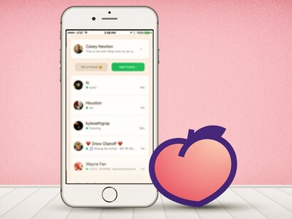 Peach para móvil