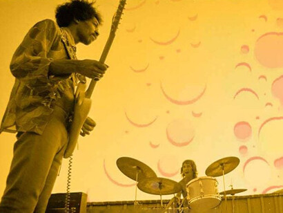 Jimi Hendrix Experience. Beverly Hills, California, September 1968.
Photo: Cal Bernstein / MRPI / Authentic Hendrix, LLC